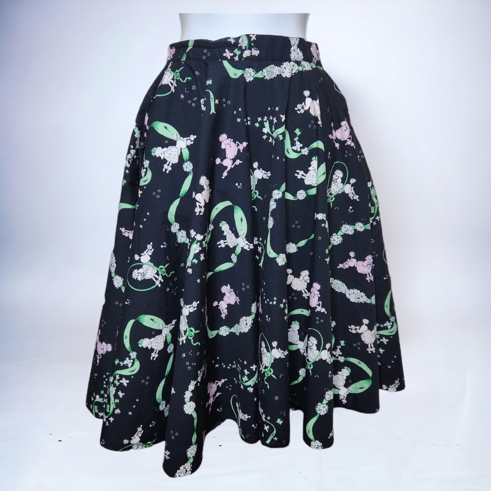 Hell Bunny Lexie 50's Circle Skirt